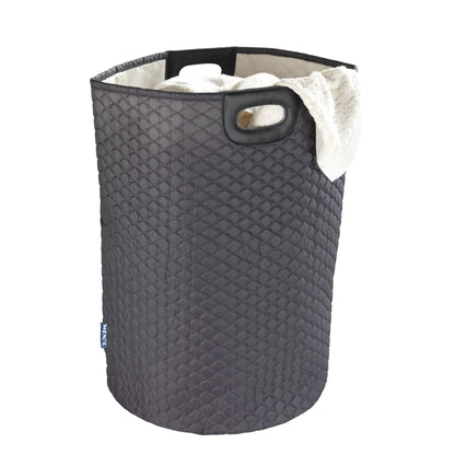 LAUNDRY BASKET - WABO - 79L - BLACK