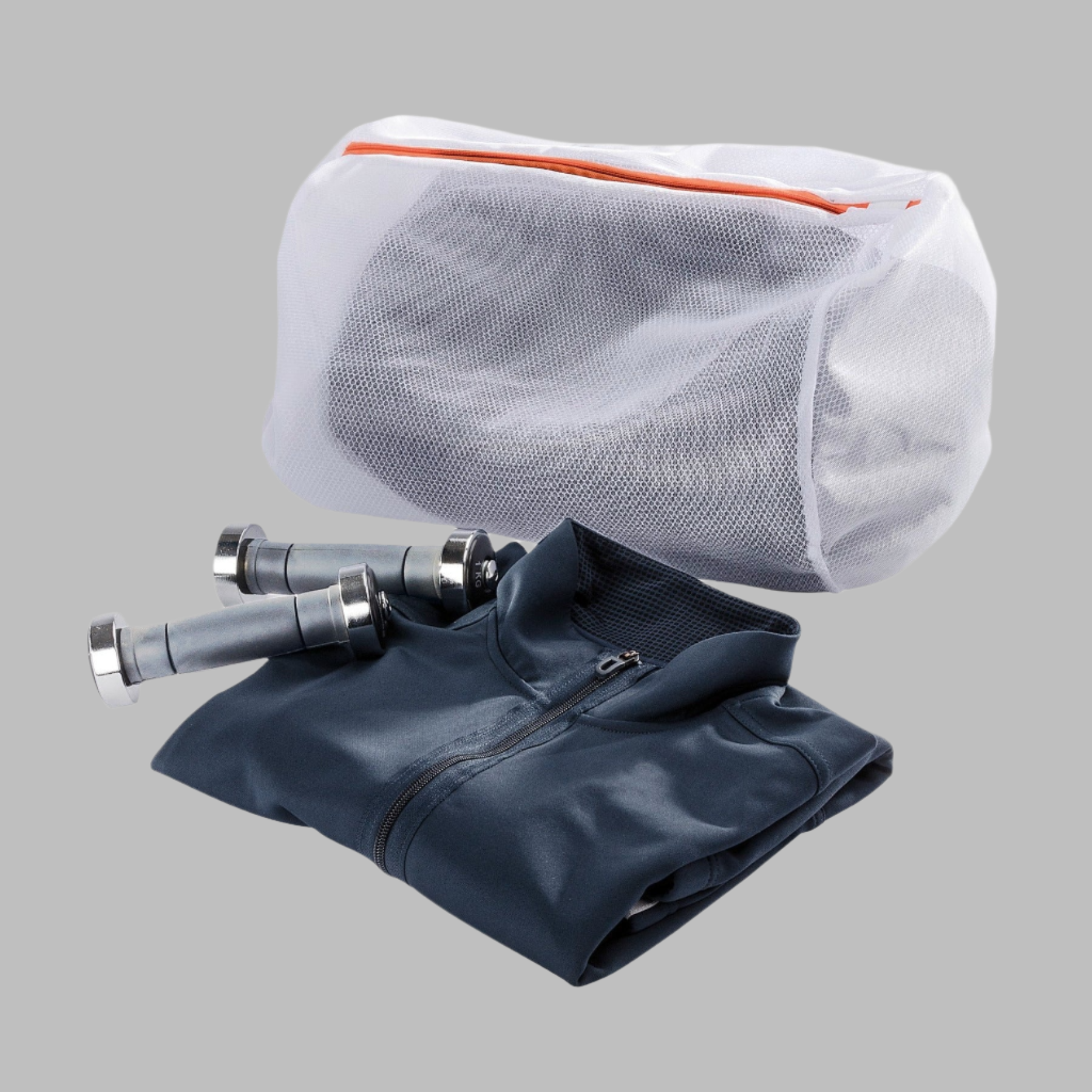 Sports Gear Laundry Net Bag - 30X40cm - Polyester