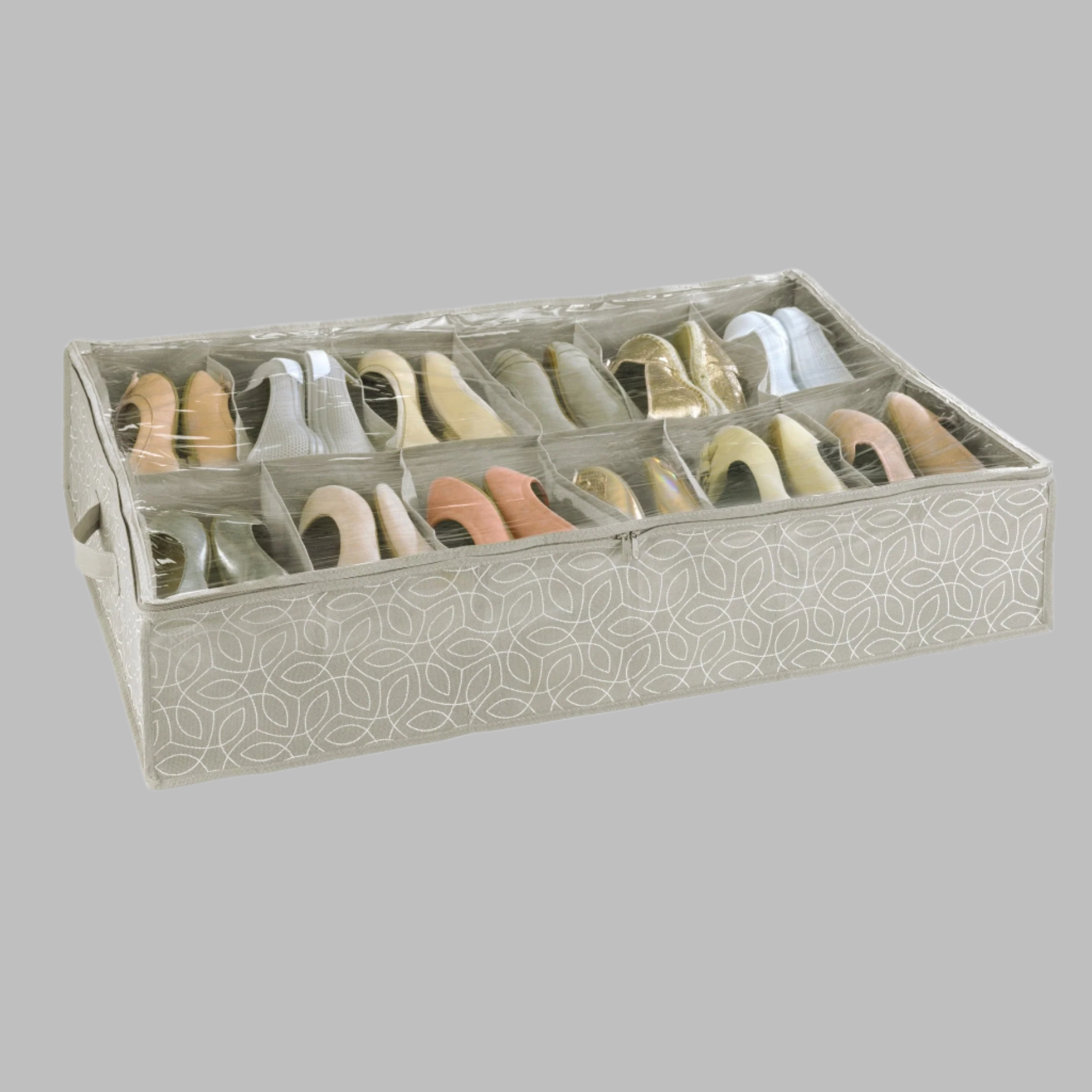 Underbed Shoe Storage - Balance Range - 12 Compartments