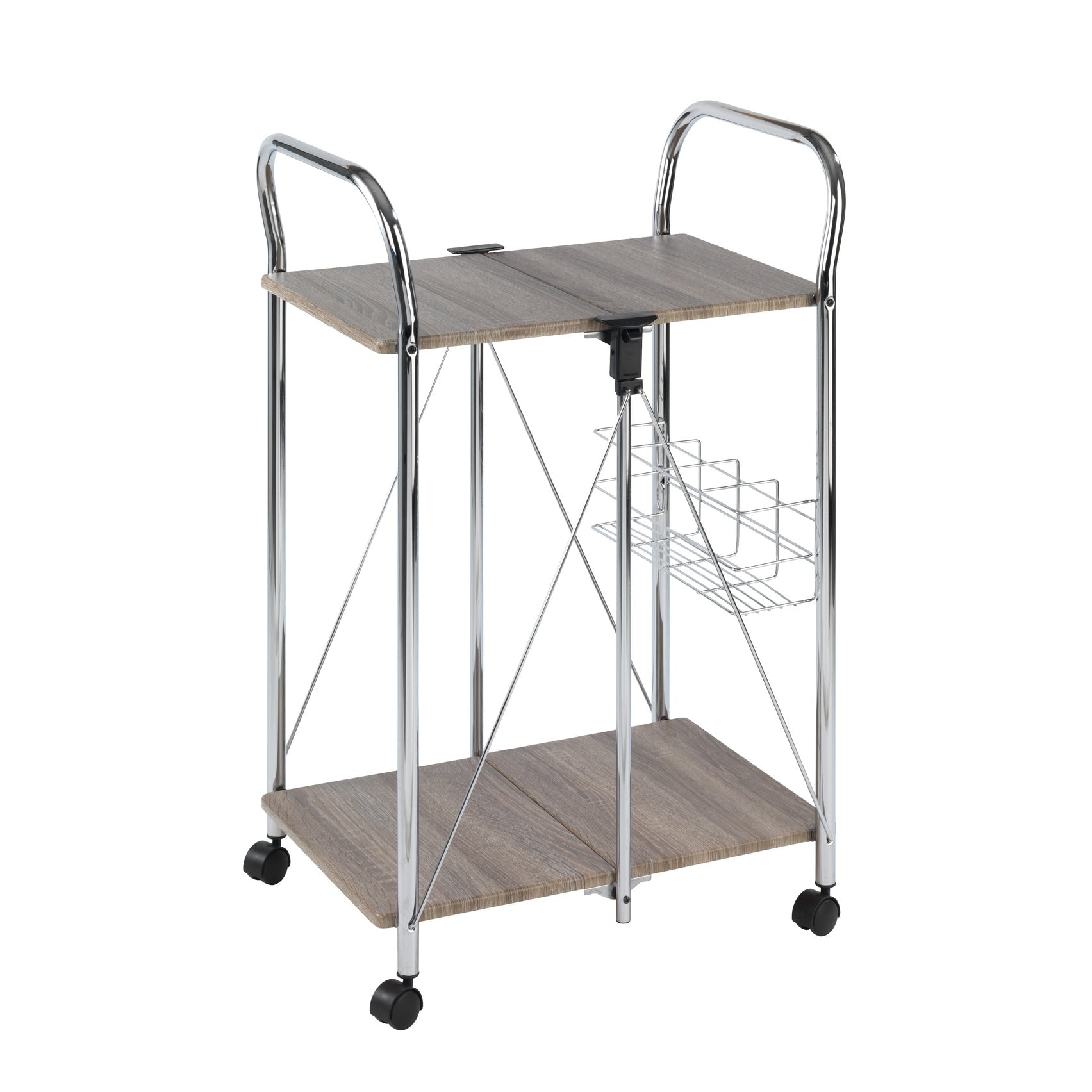 Serving Trolley - Foldable - Liky Range - Wood Metal