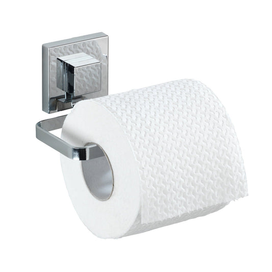 VACUUM-LOC TOILET PAPER HOLDER QUADRO RANGE - S/STEEL - NO DRILLING