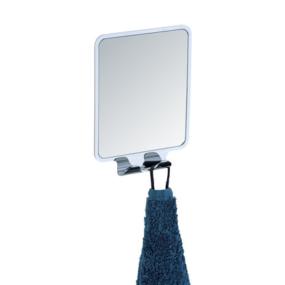 VACUUM-LOC ANTI-FOG SHOWER MIRROR QUADRO RANGE - NO DRILLING