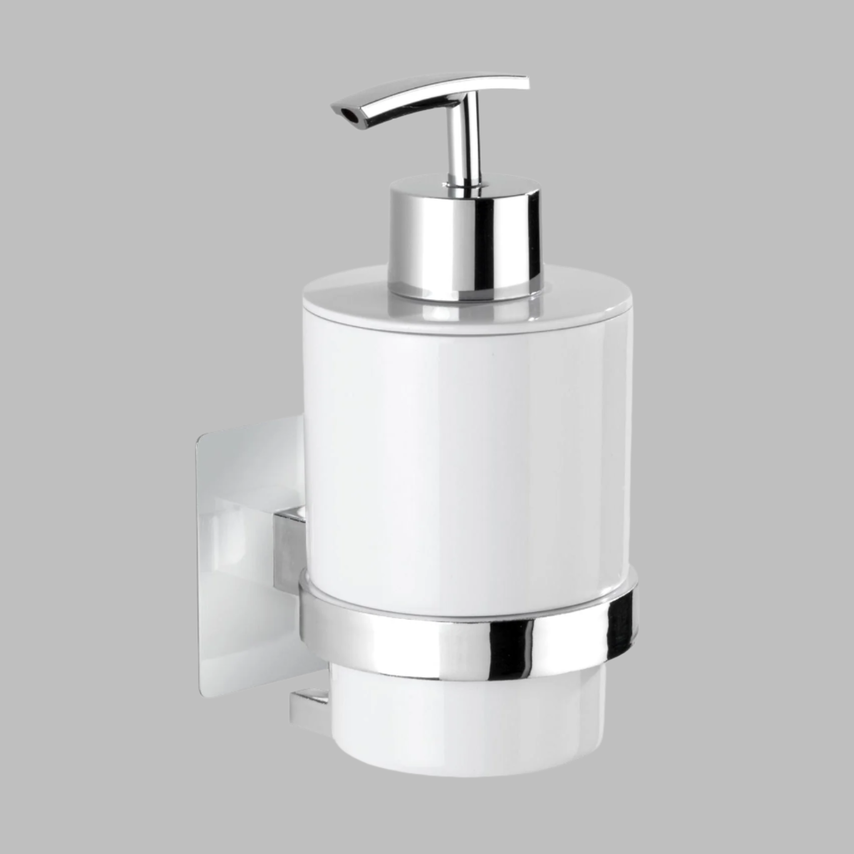 Turbo-Loc Soap Dispenser Quadro Range - No Drilling Required