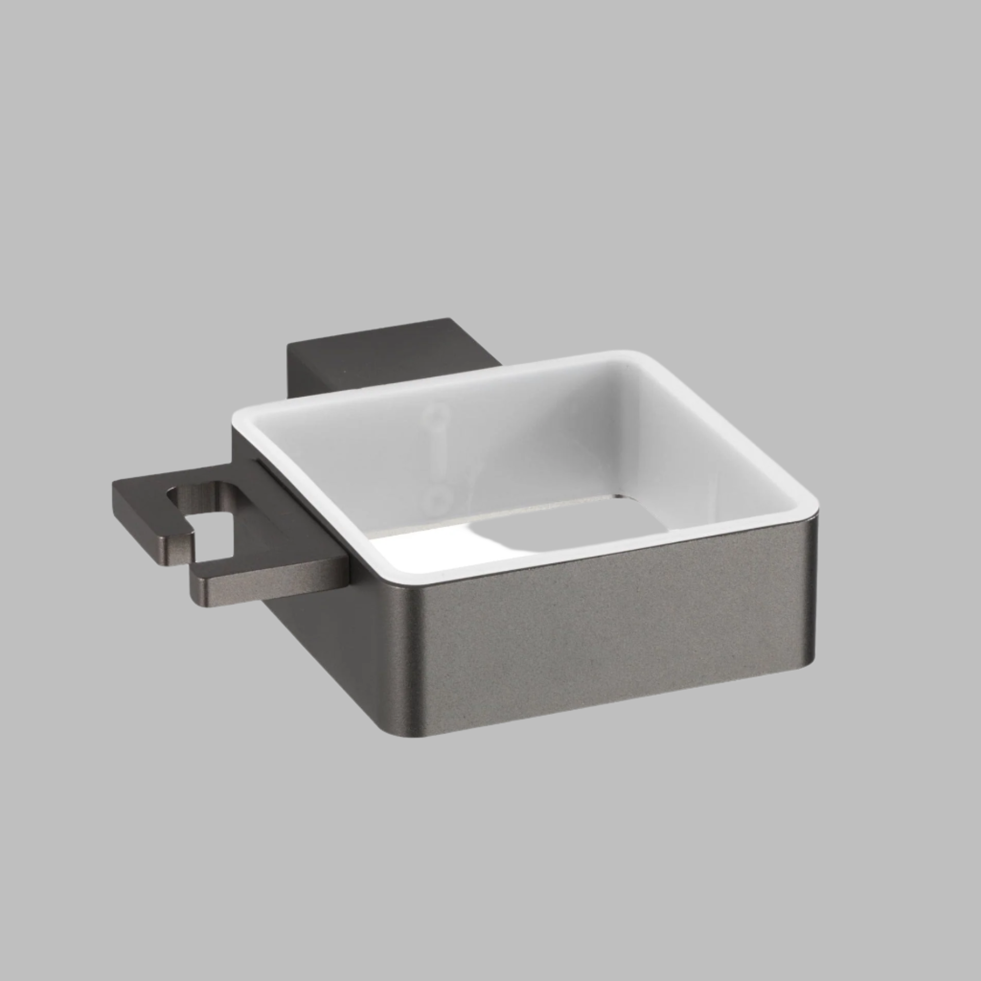 Hair Dryer Holder - Montella - Aluminium