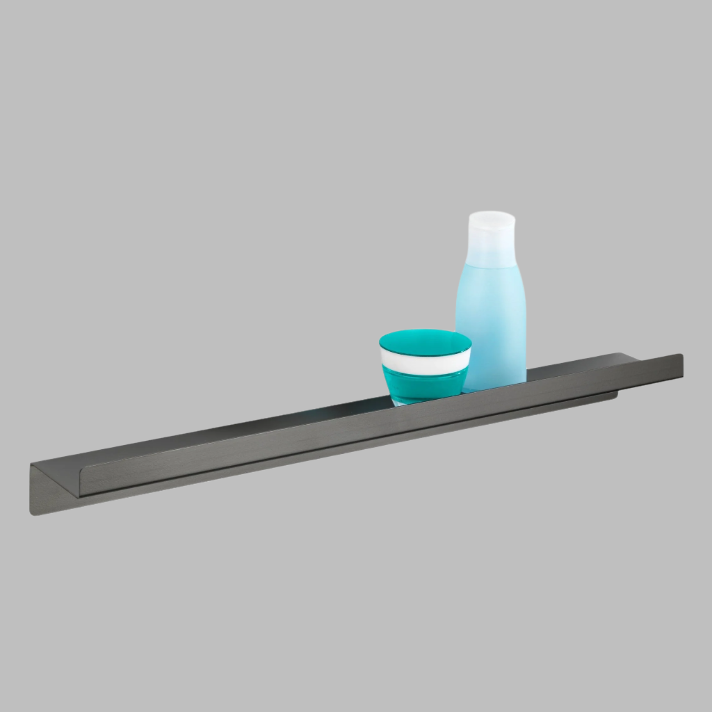 Bathroom Shelf Maxi - Montella - Aluminium
