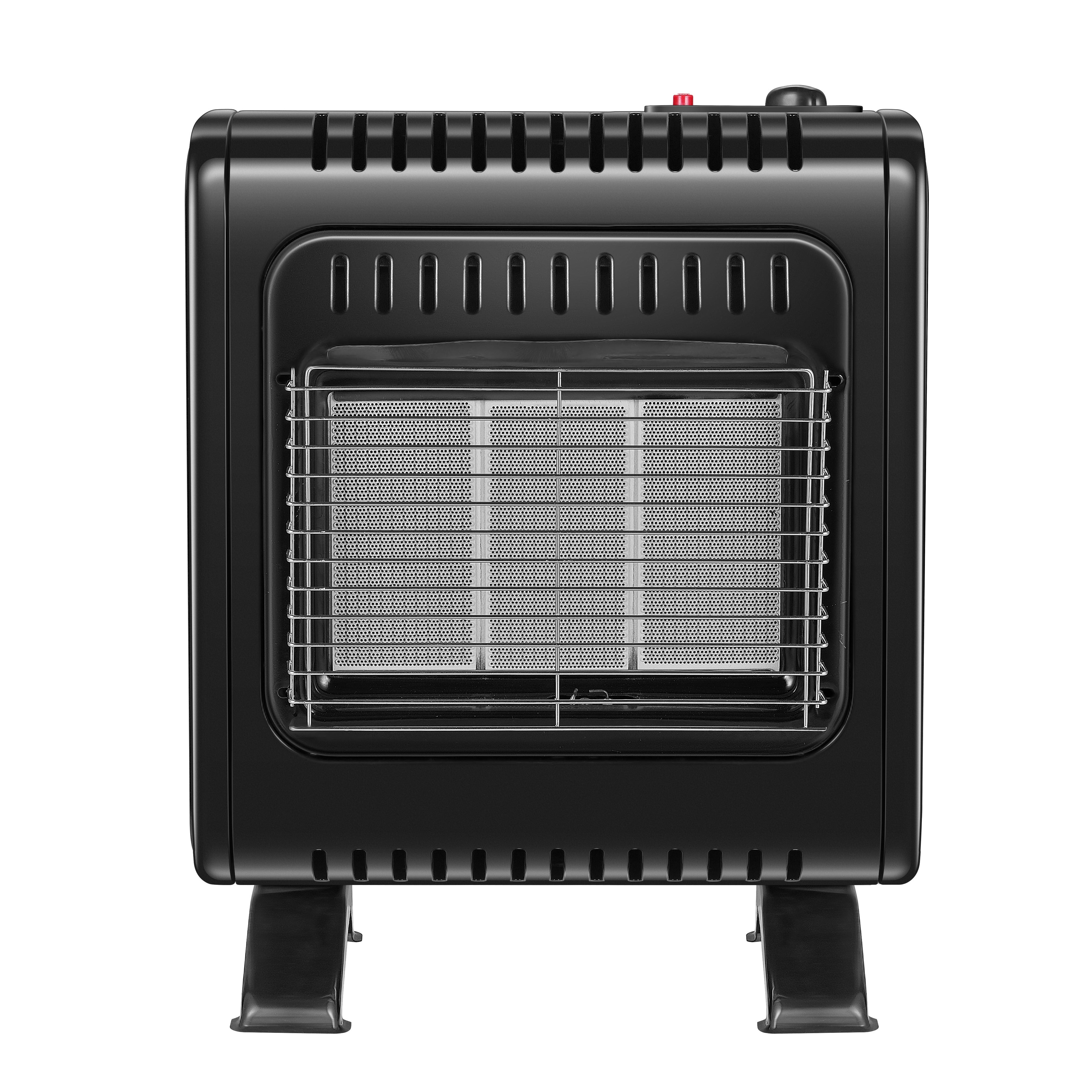 3-Panel Infrared Radiant Indoor Mini Gas Heater
