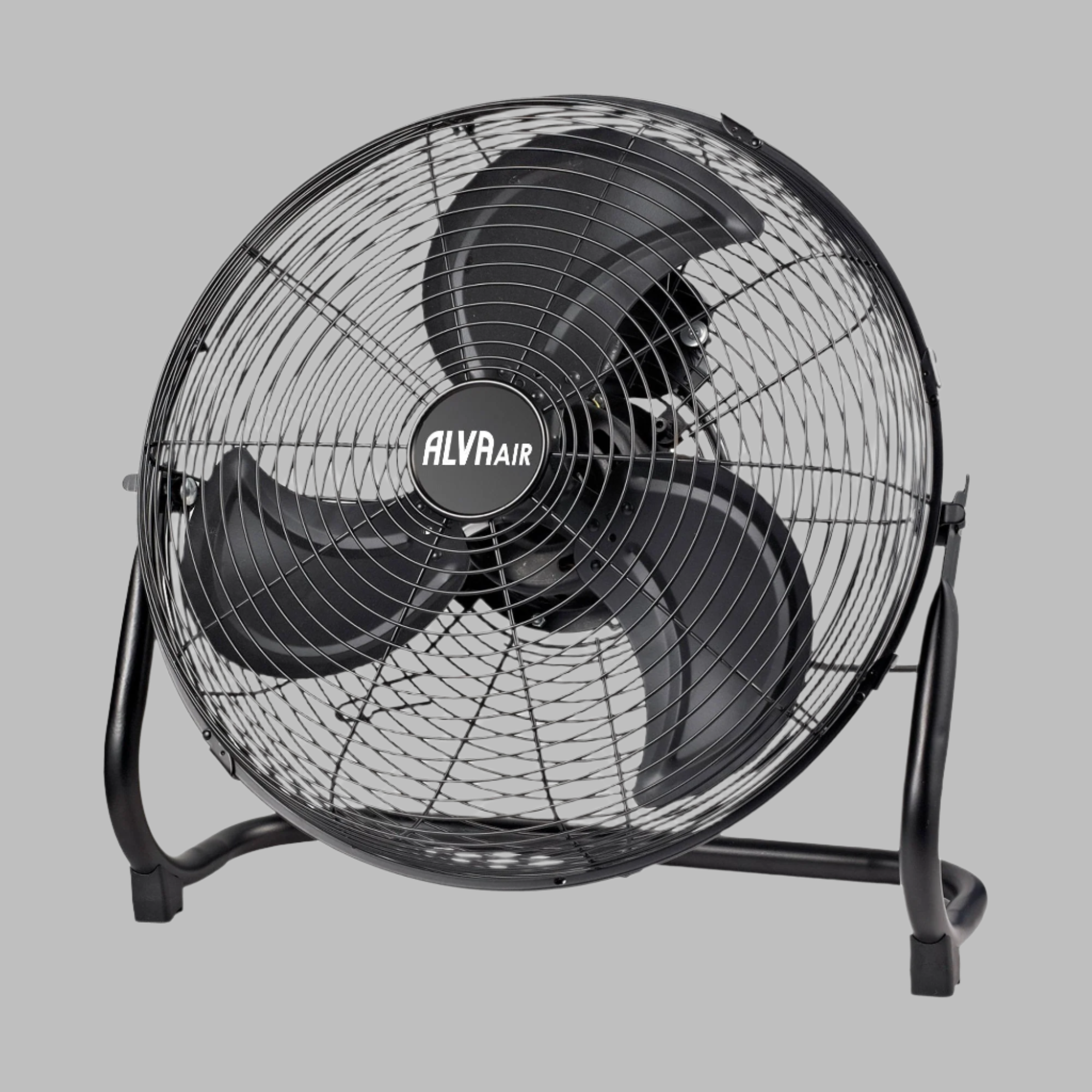 40cm Floor Fan - High Velocity (Matte Black)