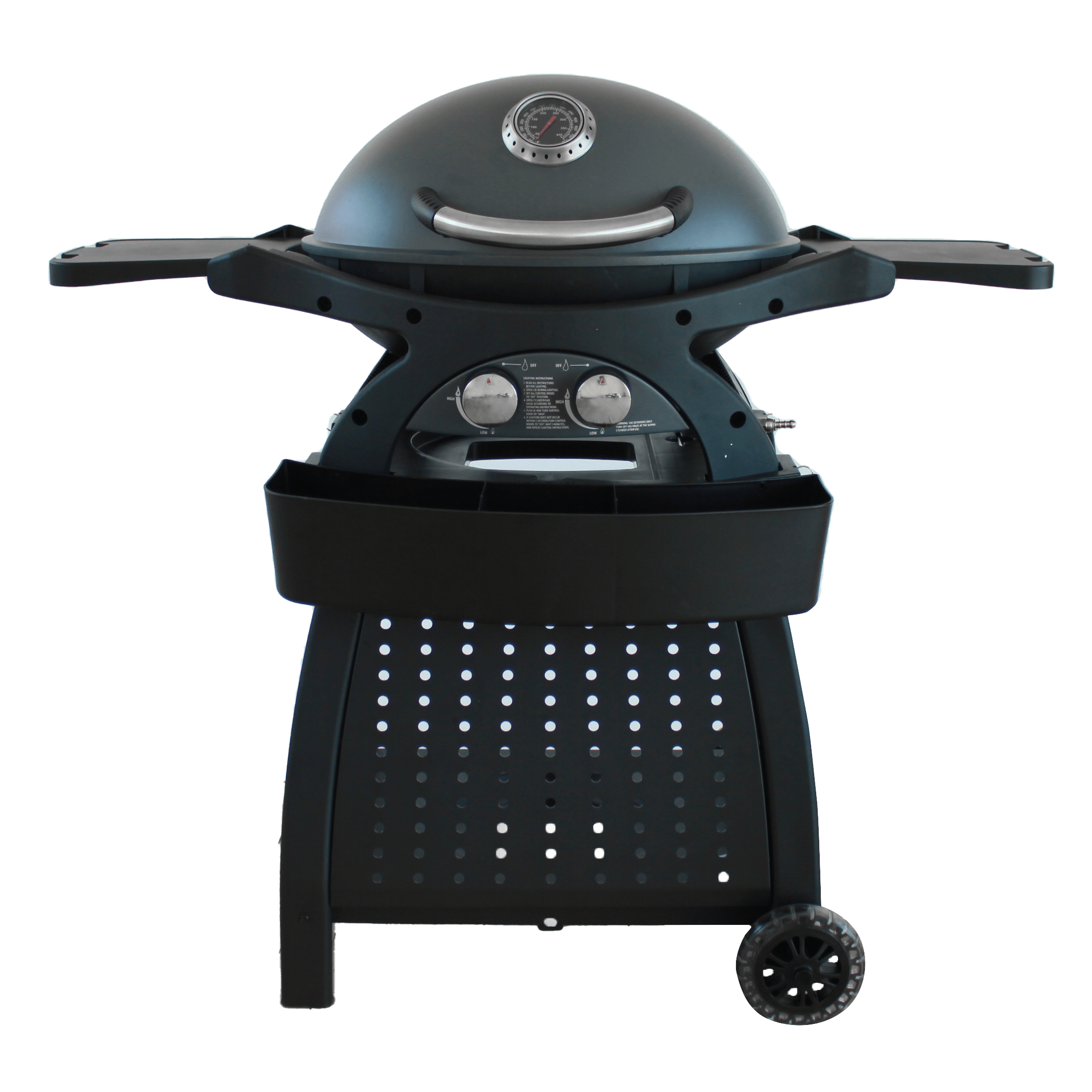 ALVA - MONDO 2-BURNER GAS BBQ & CART