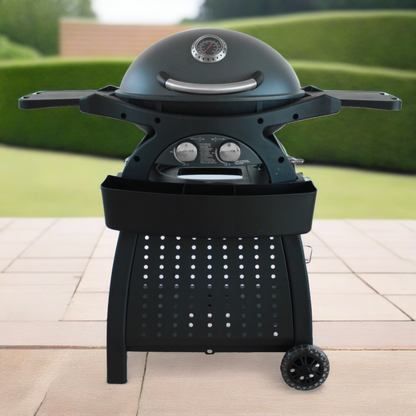 MONDO 2-BURNER GAS BBQ & CART