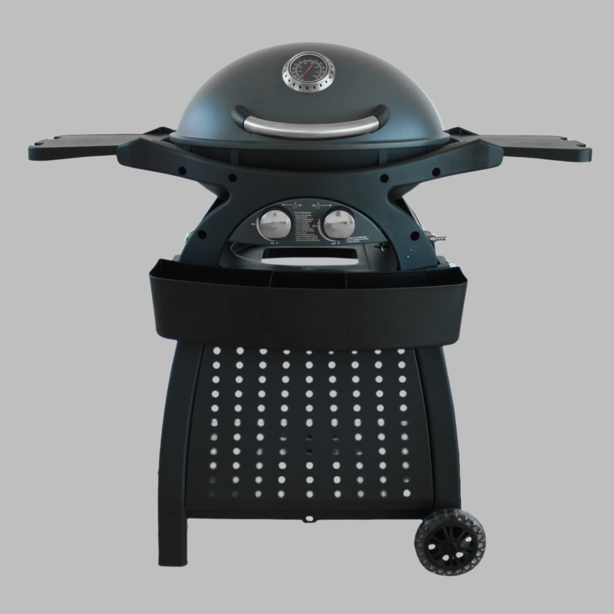 Mondo 2-Burner Gas BBQ & Cart