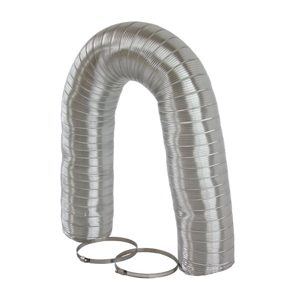 Flue Pipe Ø130mm, Ext Length 600 - 1500mm