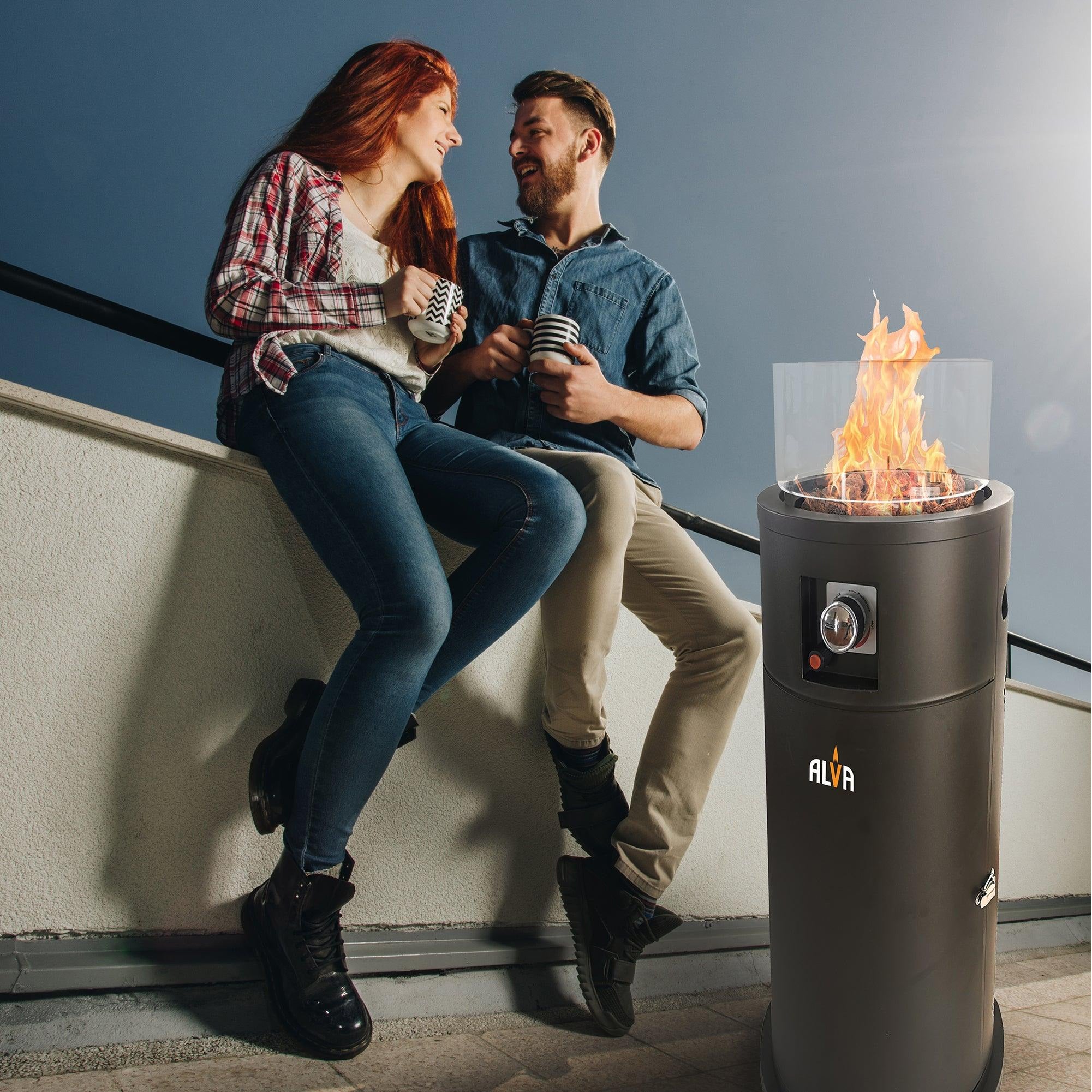 DUST COVER FOR GHP38 GAS SHORTSTAND FIRE PIT PATIO HEATER - Alva Lifestyle Retail