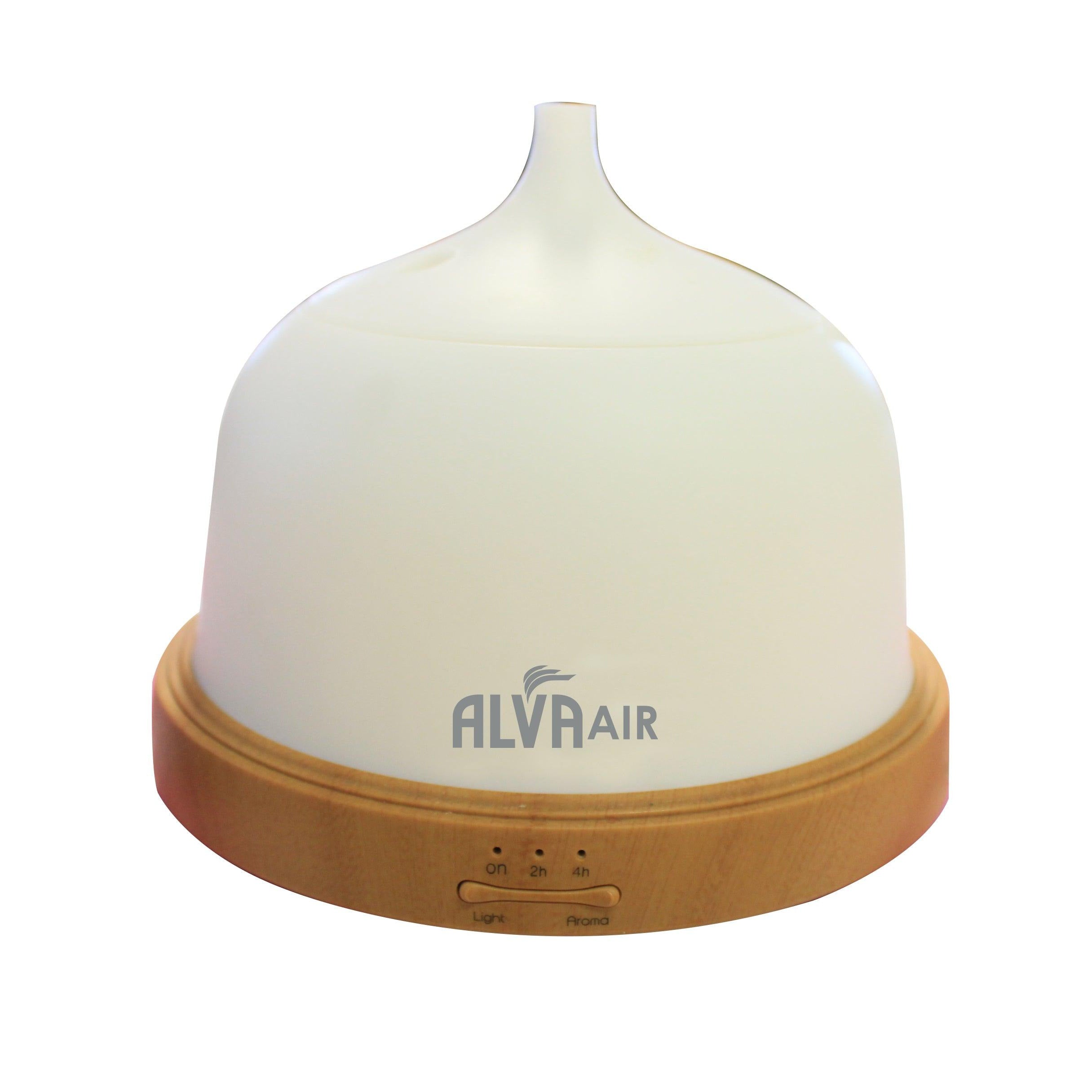 DIFFUSER & AROMATHERAPY ESSENTIAL OILS SET VALUE BUNDLE - Alva Lifestyle Retail