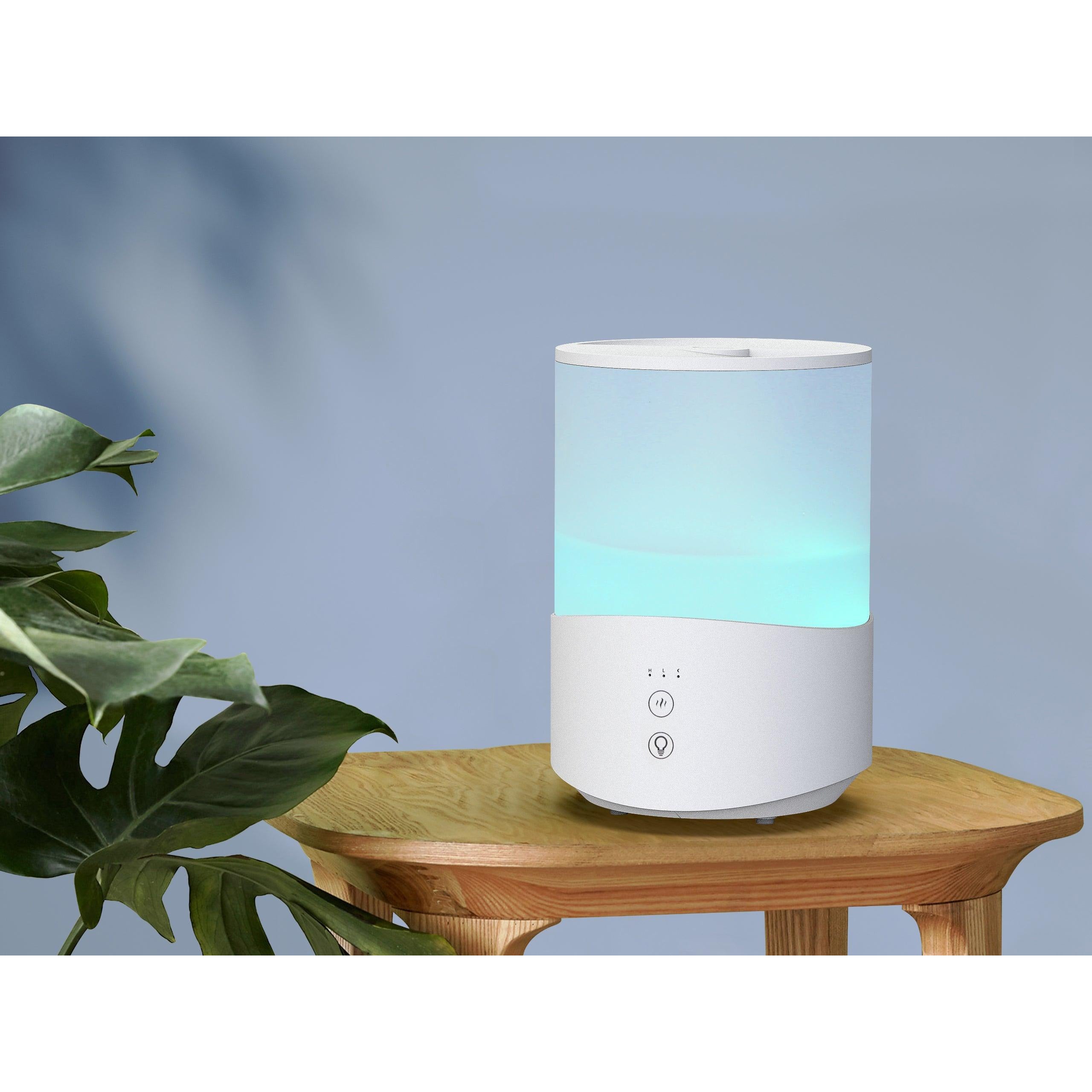 ULTRASONIC HUMIDIFIER (DIFFUSER) & 9PC ESSENTIAL OILS VALUE BUNDLE - Alva Lifestyle Retail