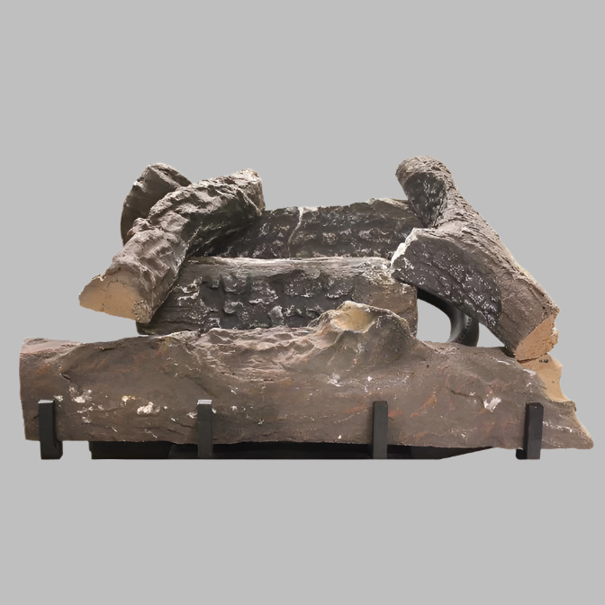 Replacement Log Set For Alva Gas Fireplace Model GFP101 (670mm)