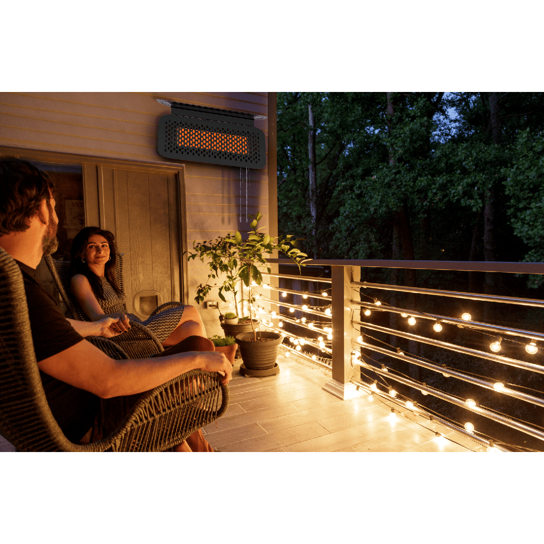 WALL-MOUNTED INFRARED GAS PATIO HEATER - Alva Lifestyle Retail