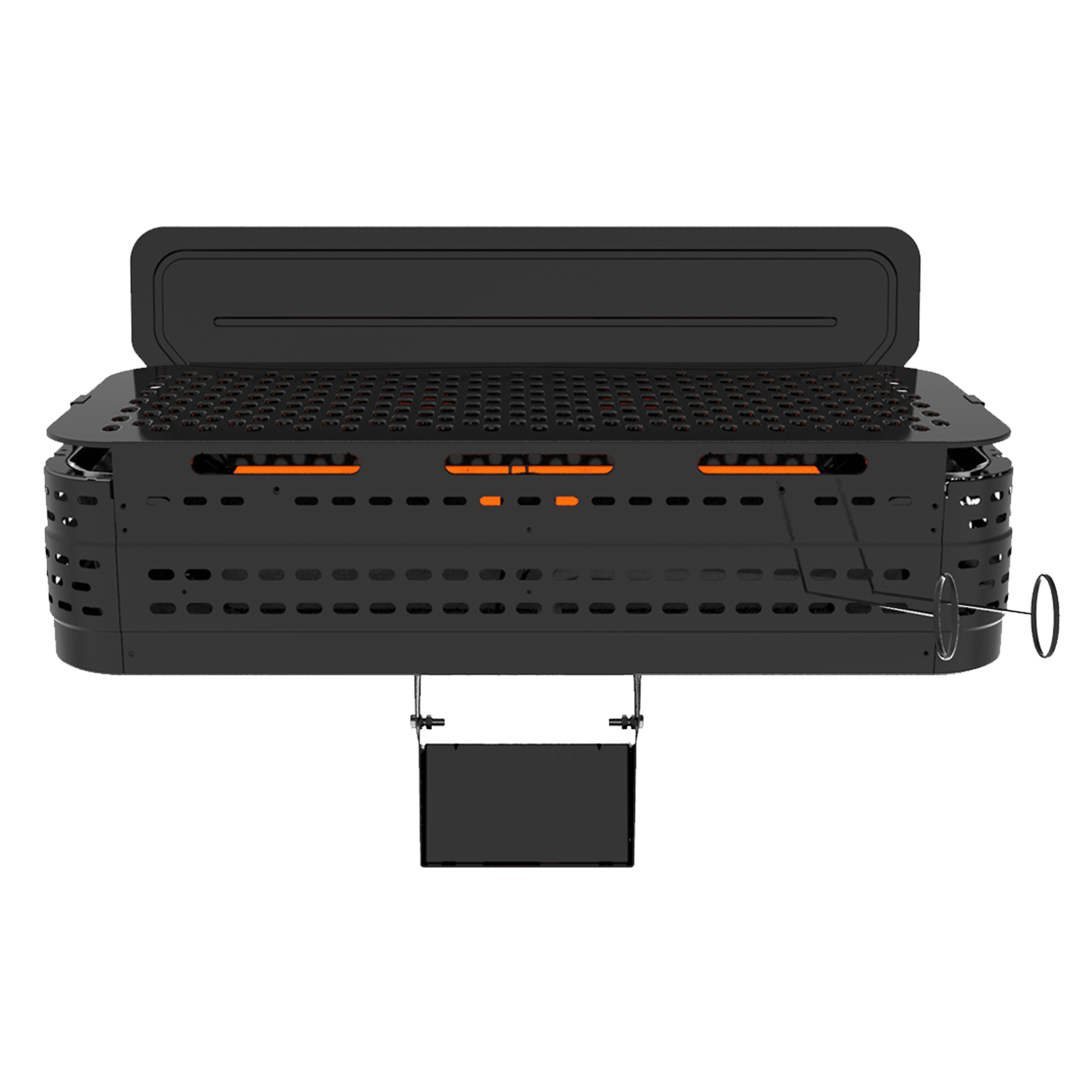 WALL-MOUNTED INFRARED GAS PATIO HEATER - Alva Lifestyle Retail