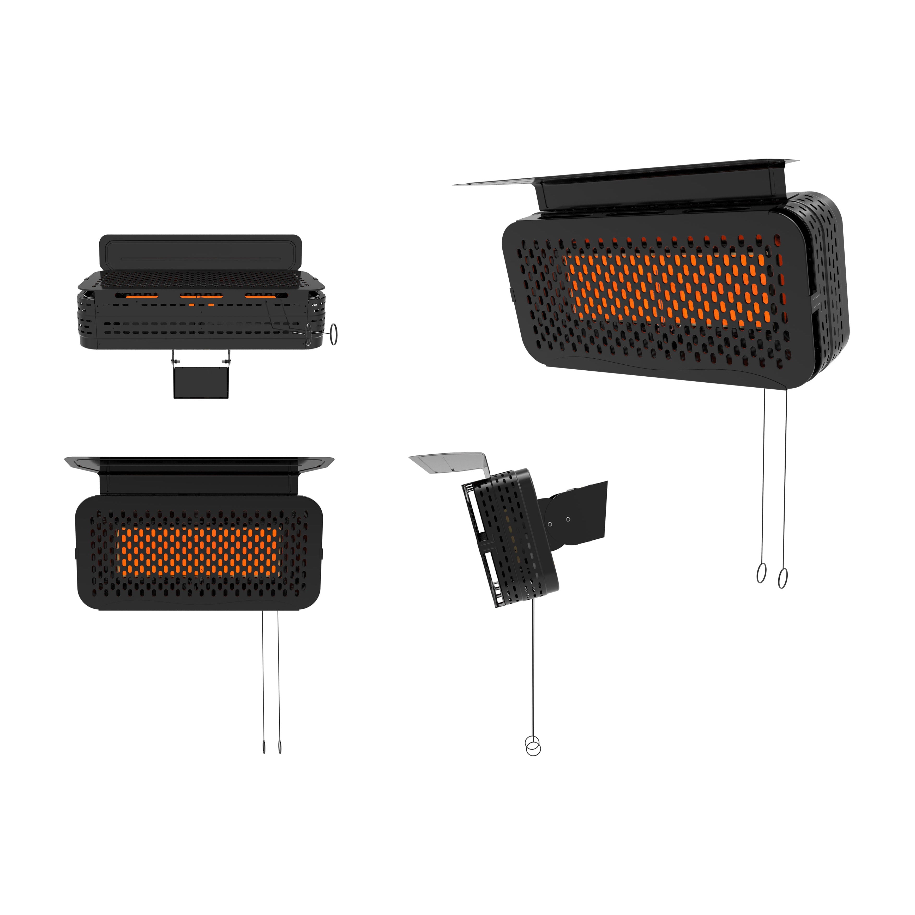 Wall-Mounted Gas Patio Heater