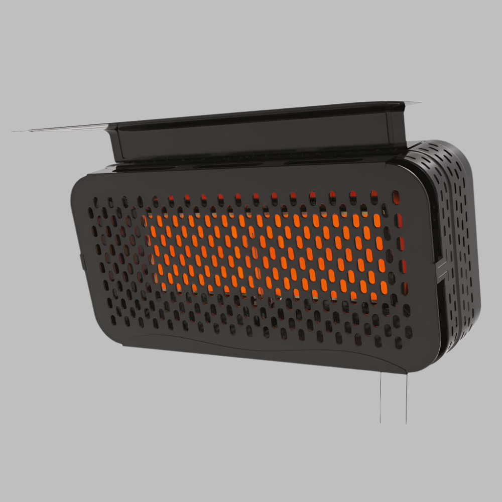 Kmh 30r 3kw Outdoor Electric Heater Wall Mount Outside Wall