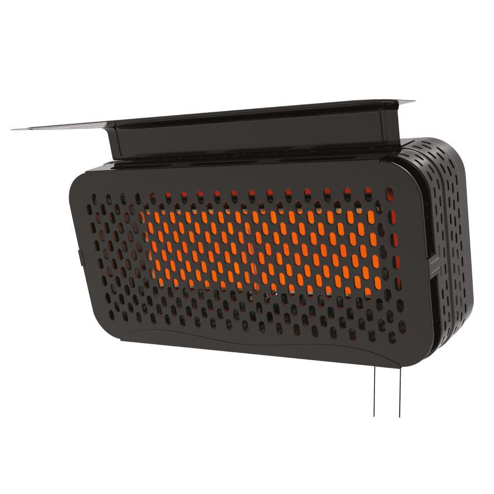 WALL-MOUNTED GAS PATIO HEATER