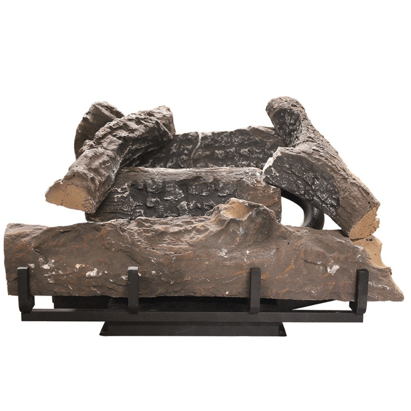 LOG FIREPLACE GAS HEATER 670mm WIDE - Alva Lifestyle Retail