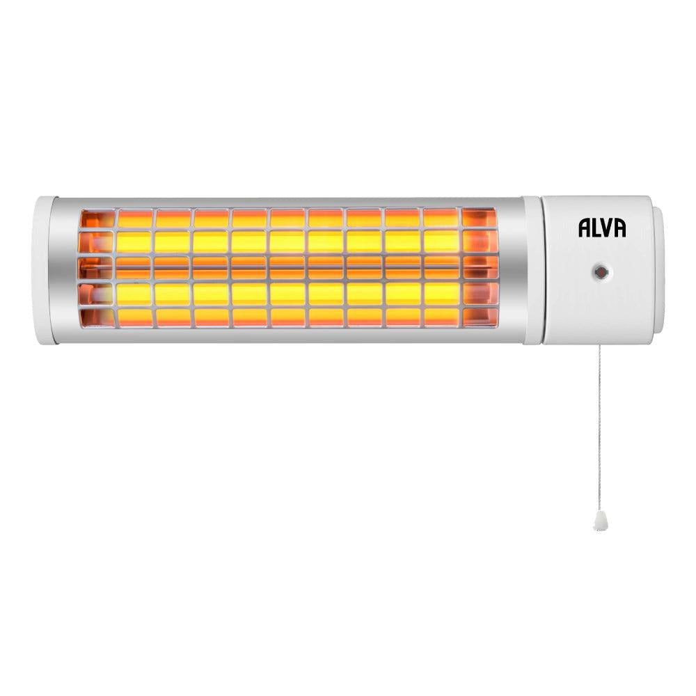ALVA - ELECTRIC QUARTZ BATHROOM HEATER