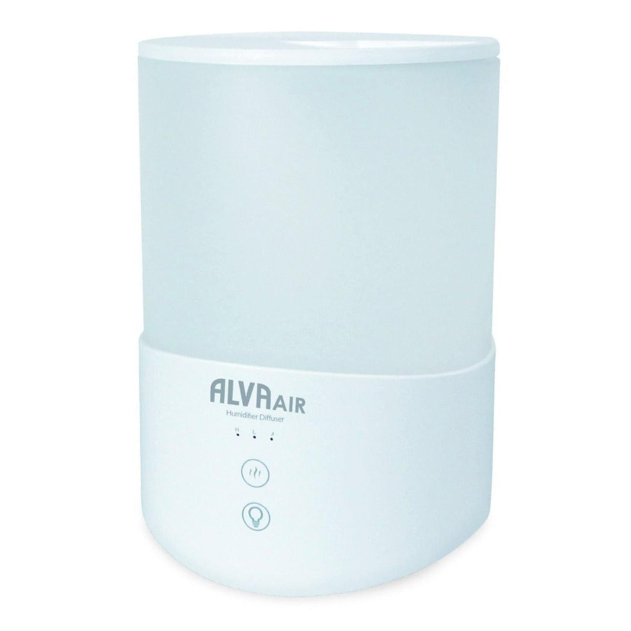 ALVA AIR - ULTRASONIC HUMIDIFIER (DIFFUSER) - 2.5L - 7 COLOUR LIGHTS