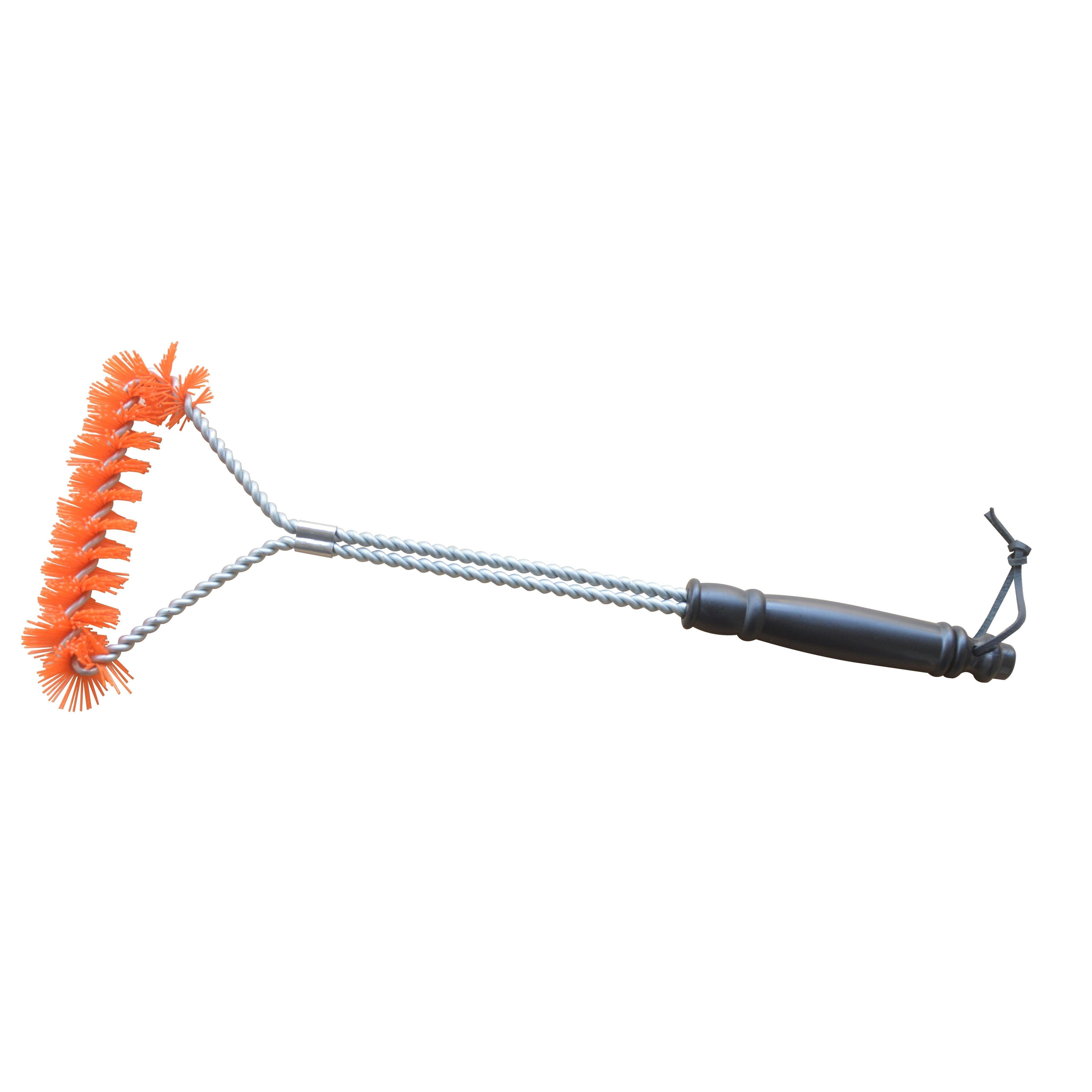 Long Handle Nylon Bristle Braai T-Brush