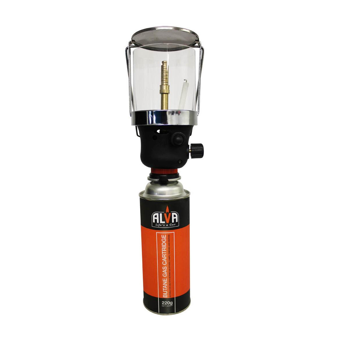 CHIMNEY GLASS REPLACEMENT FOR CCR105 300CP BUTANE CANISTER LAMP - Alva Lifestyle Retail
