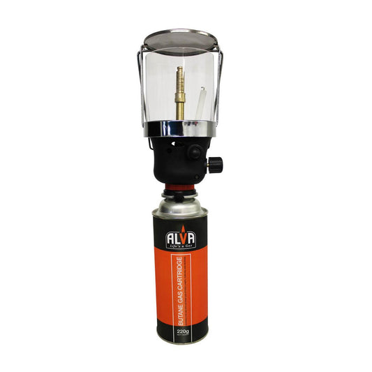 CHIMNEY GLASS REPLACEMENT FOR CCR105 300CP BUTANE CANISTER LAMP - Alva Lifestyle Retail