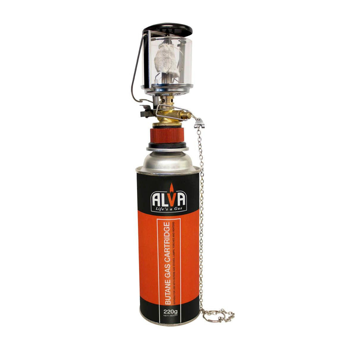 CHIMNEY GLASS REPLACEMENT FOR CCR104 100CP BUTANE CANISTER LAMP - Alva Lifestyle Retail