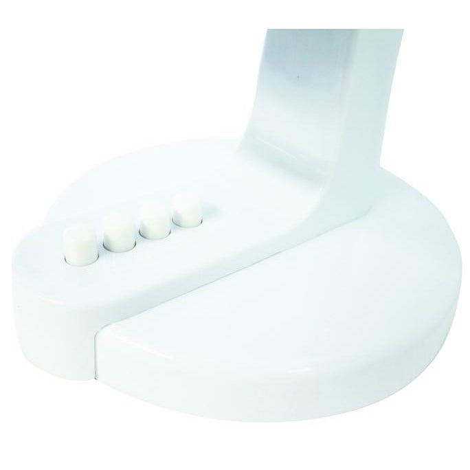 30CM PLASTIC DESK FAN (WHITE) - Alva Lifestyle Retail
