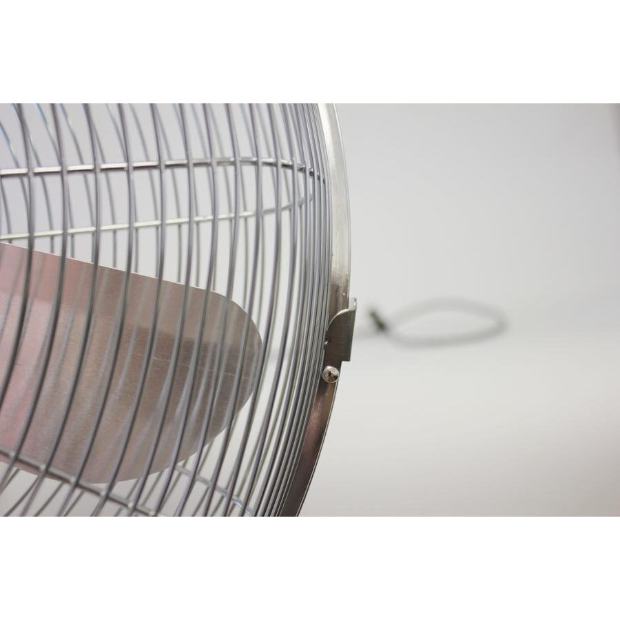 40Ccm CHROME PEDESTAL STAND FAN (SILVER) - Alva Lifestyle Retail