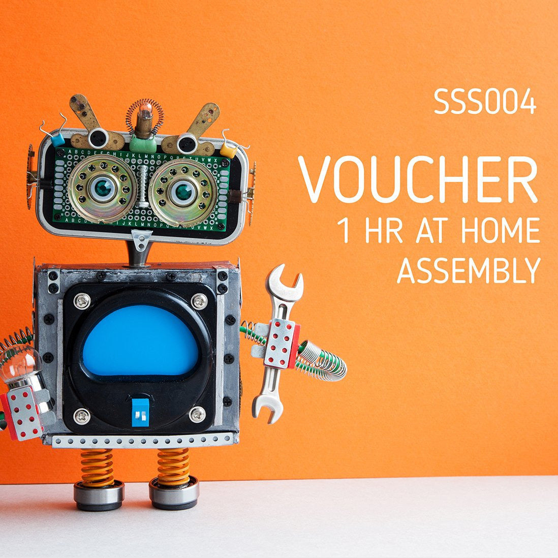 VOUCHER BBQ ASSEMBLY SERVICE CALL OUT