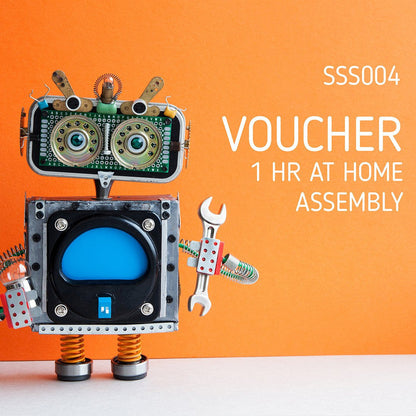VOUCHER: BBQ ASSEMBLY SERVICE - CALL OUT