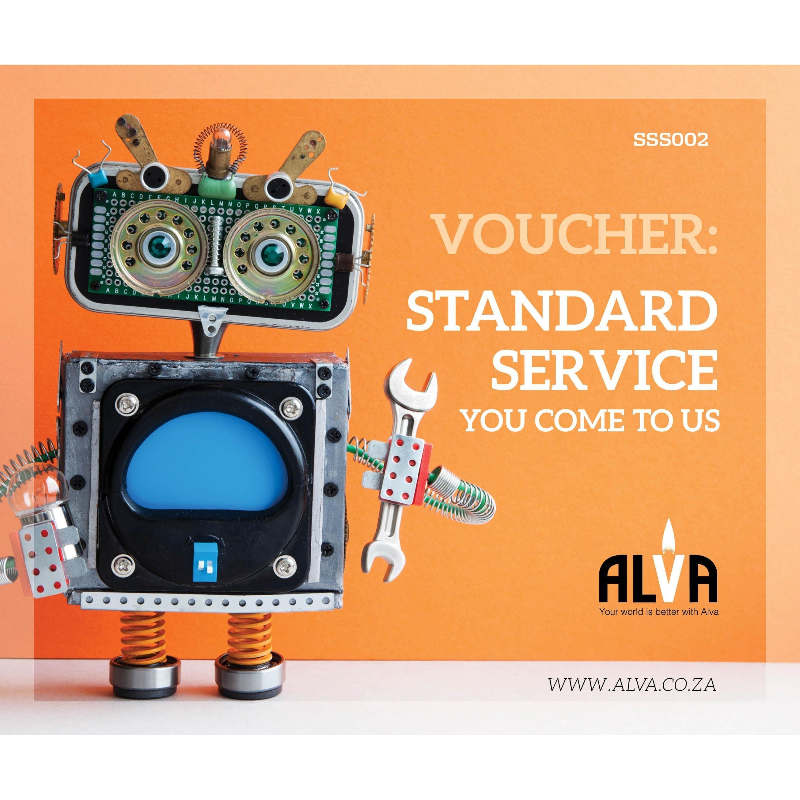 Service Voucher - You Come To Us