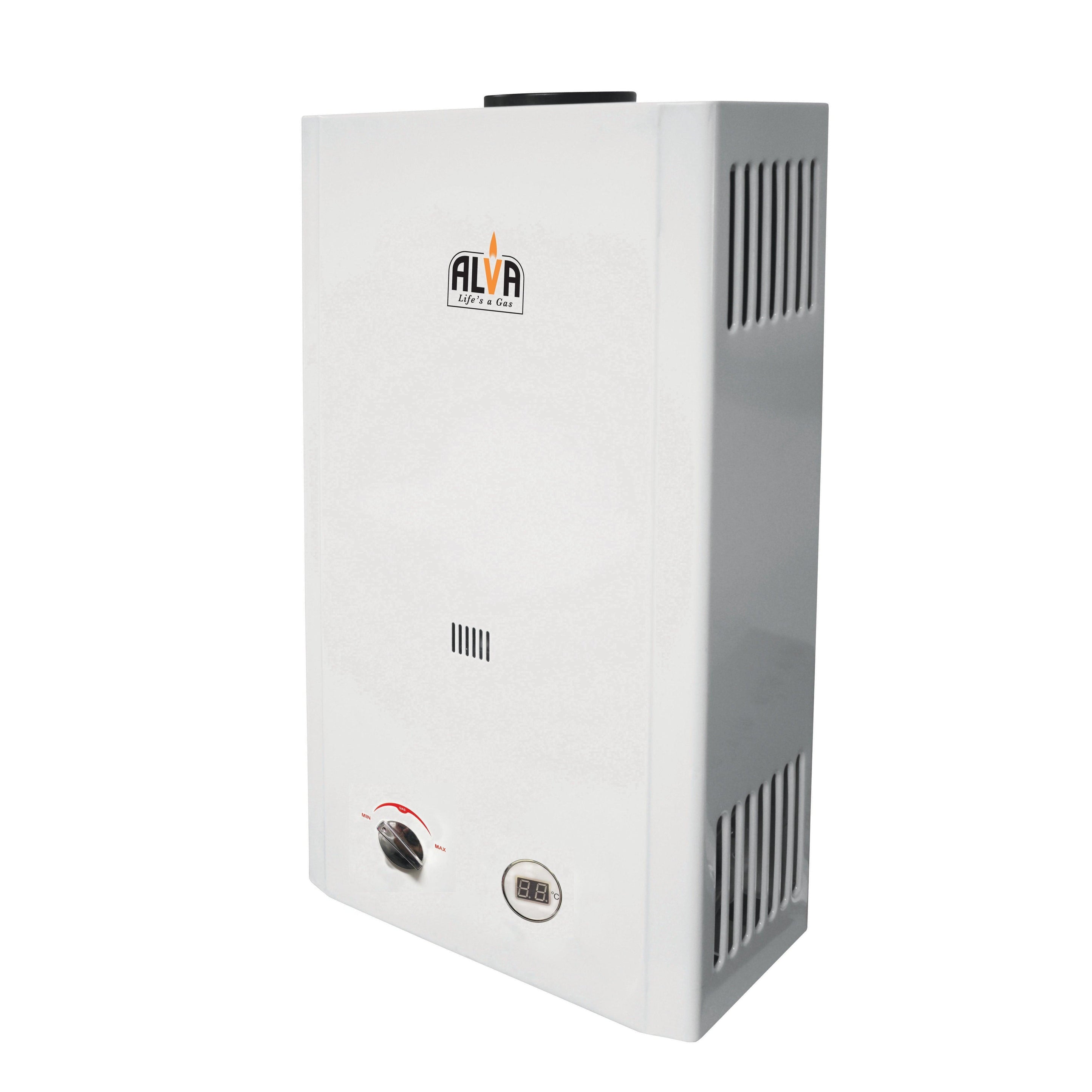 ALVA 16L GAS WATER HEATER Alva Lifestyle