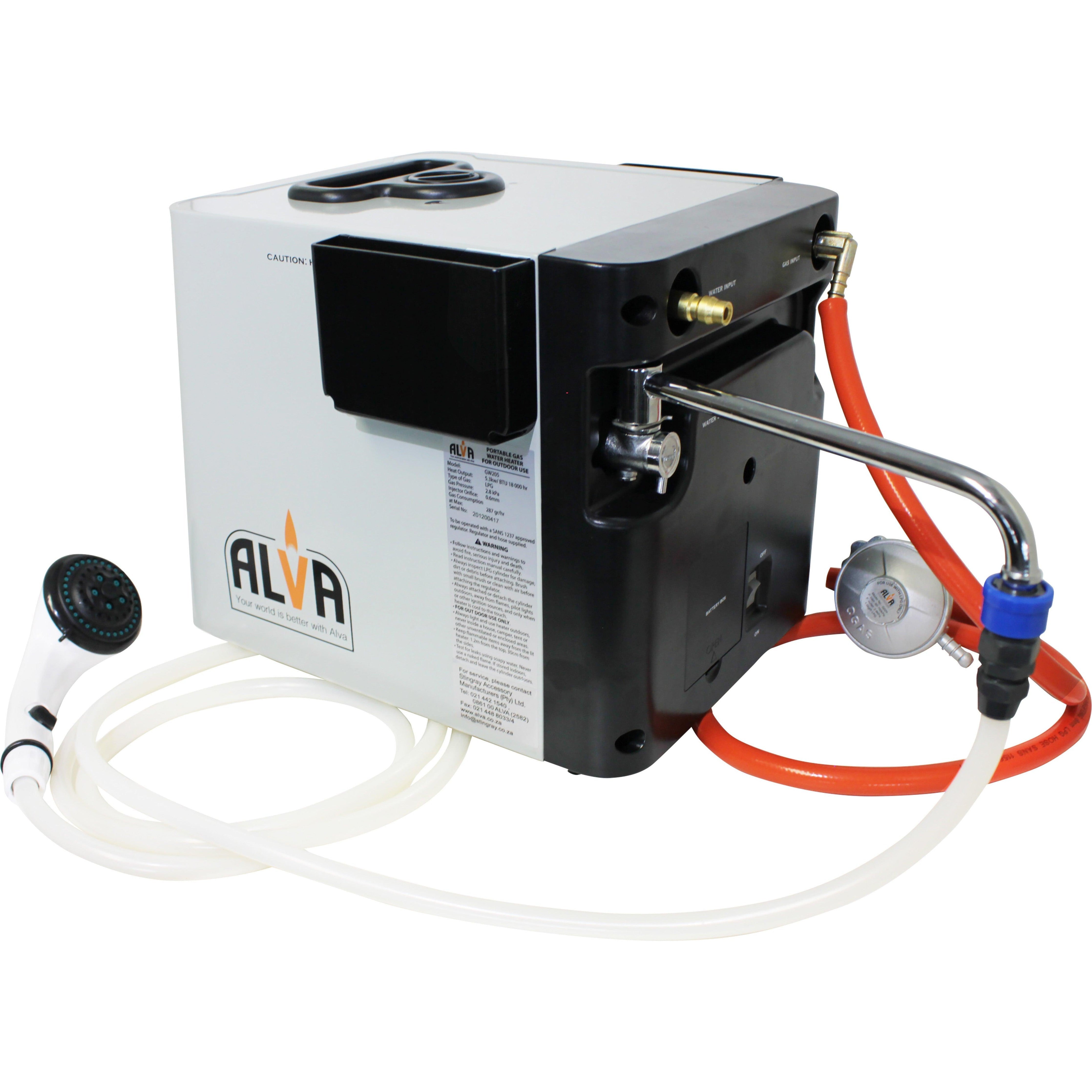 Mini Portable Gas Water Heater (Camping, 4X4Ing, Fishing)