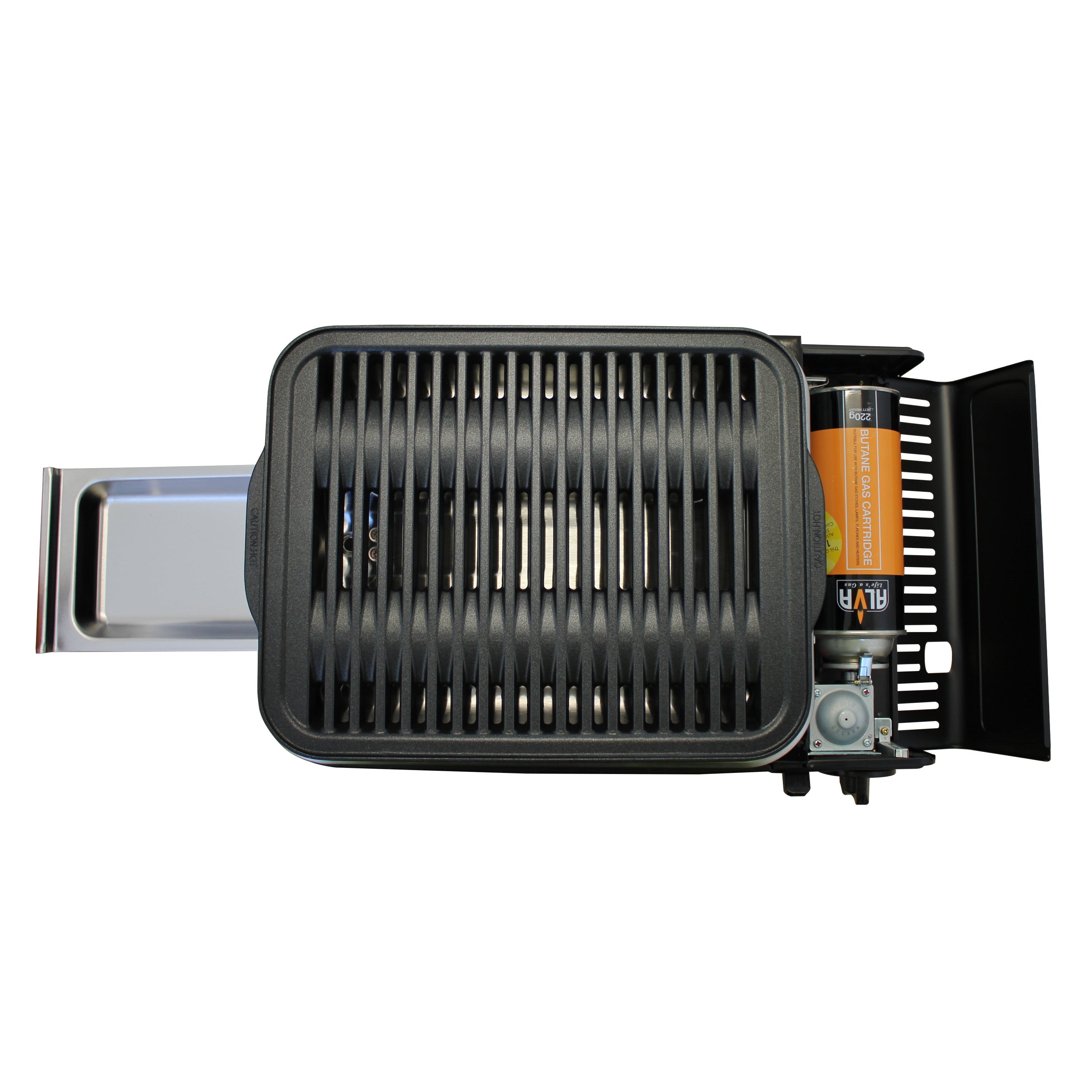 Butane Gas Canister Mini BBQ Cooker Stove + Carry Case