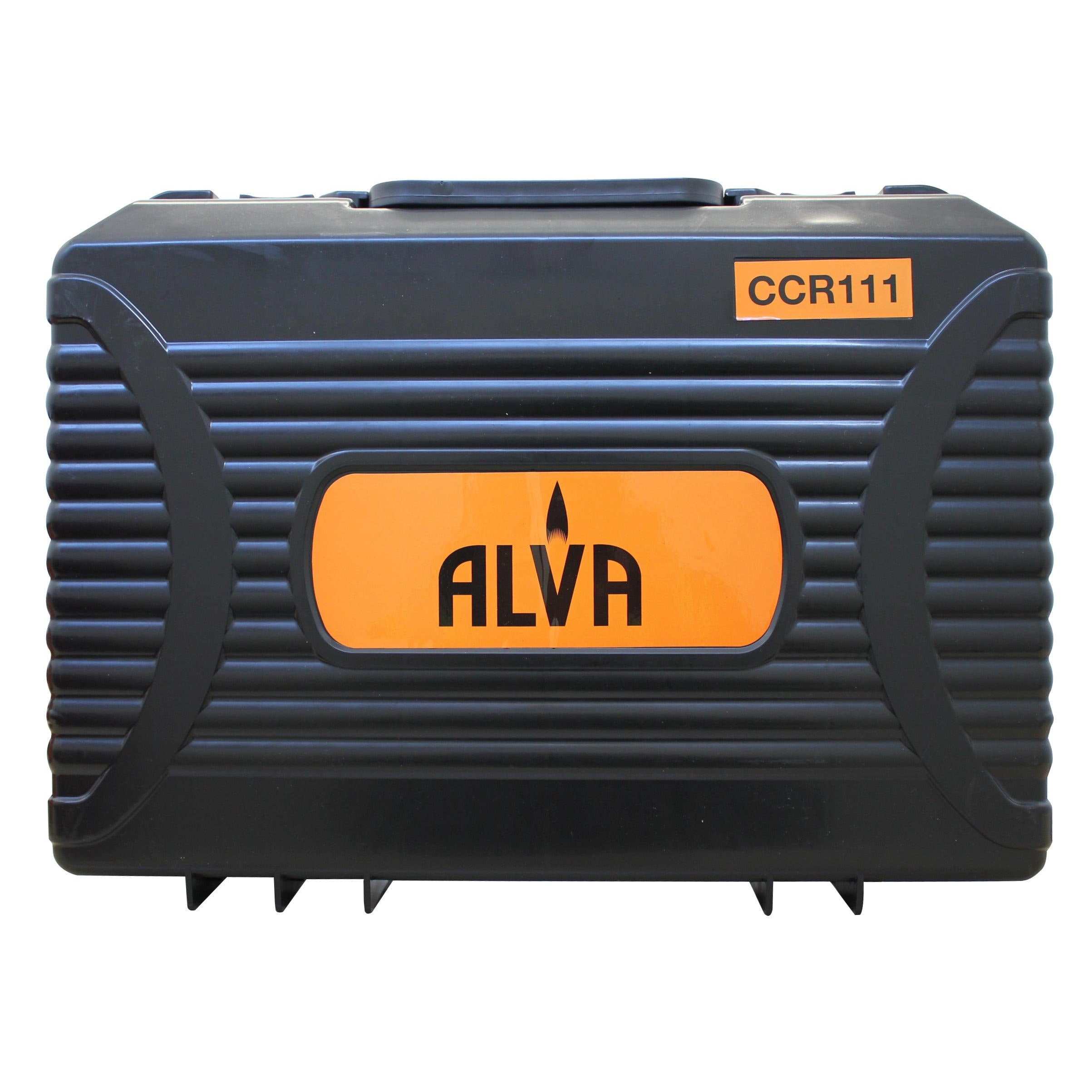 BBQ BUTANE CANISTER COOKER WITH CARRY CASE - Alva Lifestyle Retail