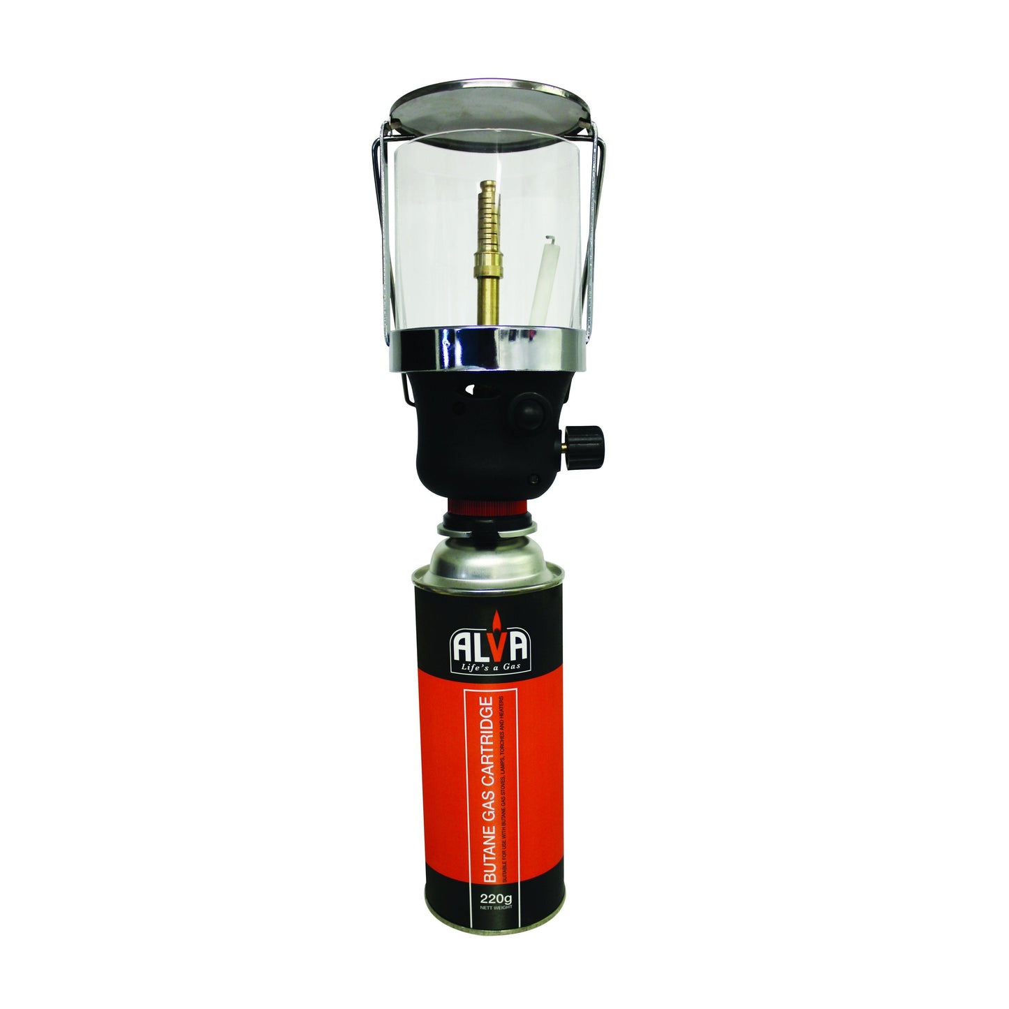 100CP MINI LAMP CANISTER WITH ADAPTOR - Alva Lifestyle Retail
