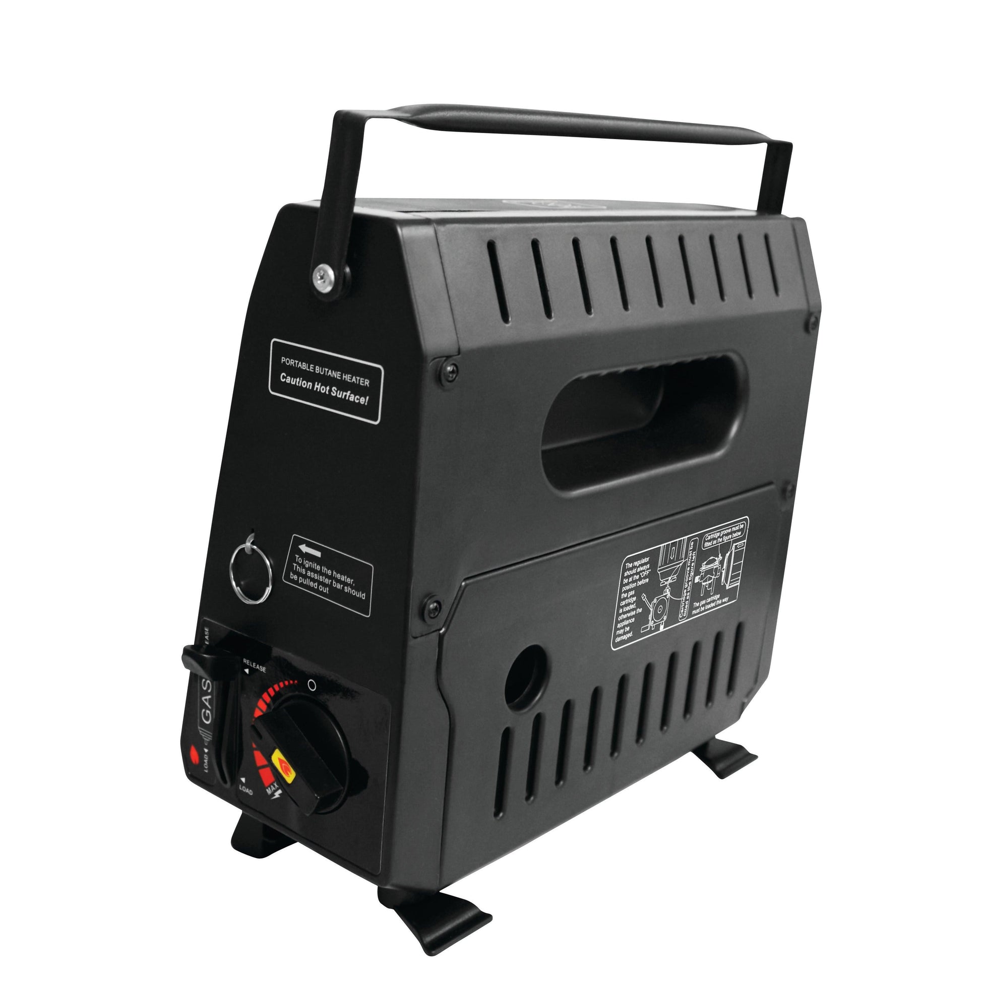 OUTDOOR FREESTANDING CANISTER HEATER - Alva Lifestyle Retail
