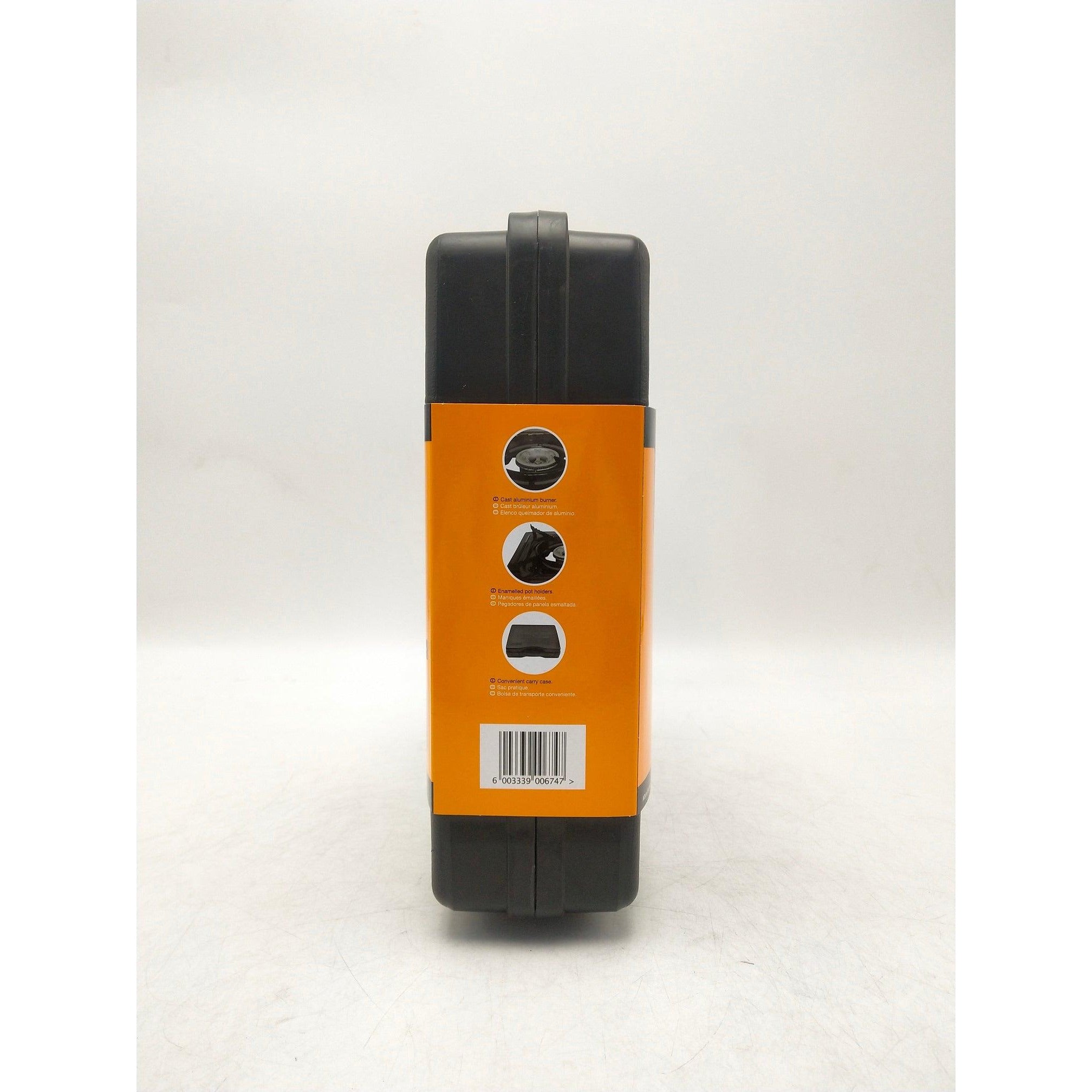 SINGLE BURNER BUTANE CANISTER STOVE  WITH TRAVEL CASE - Alva Lifestyle Retail