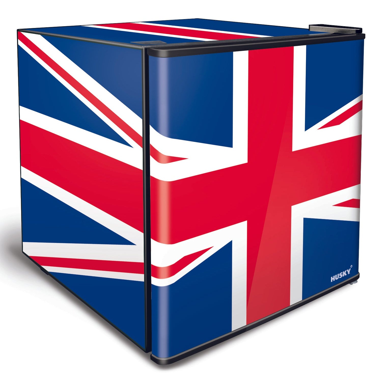 46L Counter-Top Beverage Cooler Solid Door - Union Jack Flag
