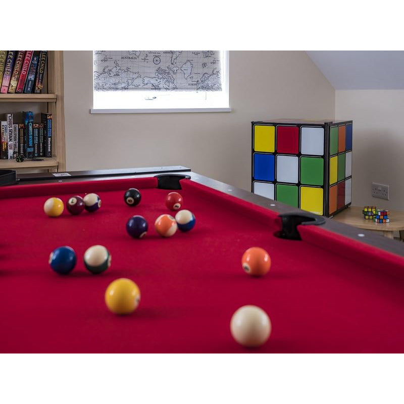 46L COUNTER-TOP MINI FRIDGE - SOLID DOOR - RUBIKS CUBE - Alva Lifestyle Retail