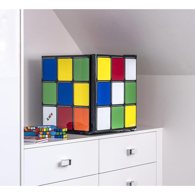 46L COUNTER-TOP MINI FRIDGE - SOLID DOOR - RUBIKS CUBE - Alva Lifestyle Retail