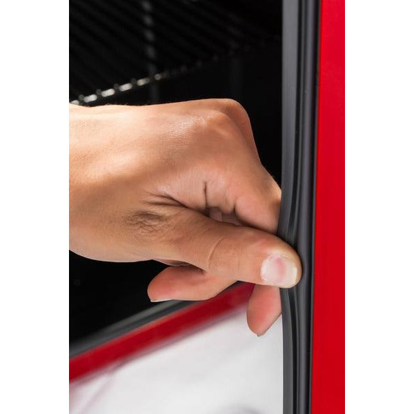 46L COUNTER-TOP BEVERAGE COOLER W/ GLASS DOOR - COCA COLA - RED - Alva Lifestyle Retail