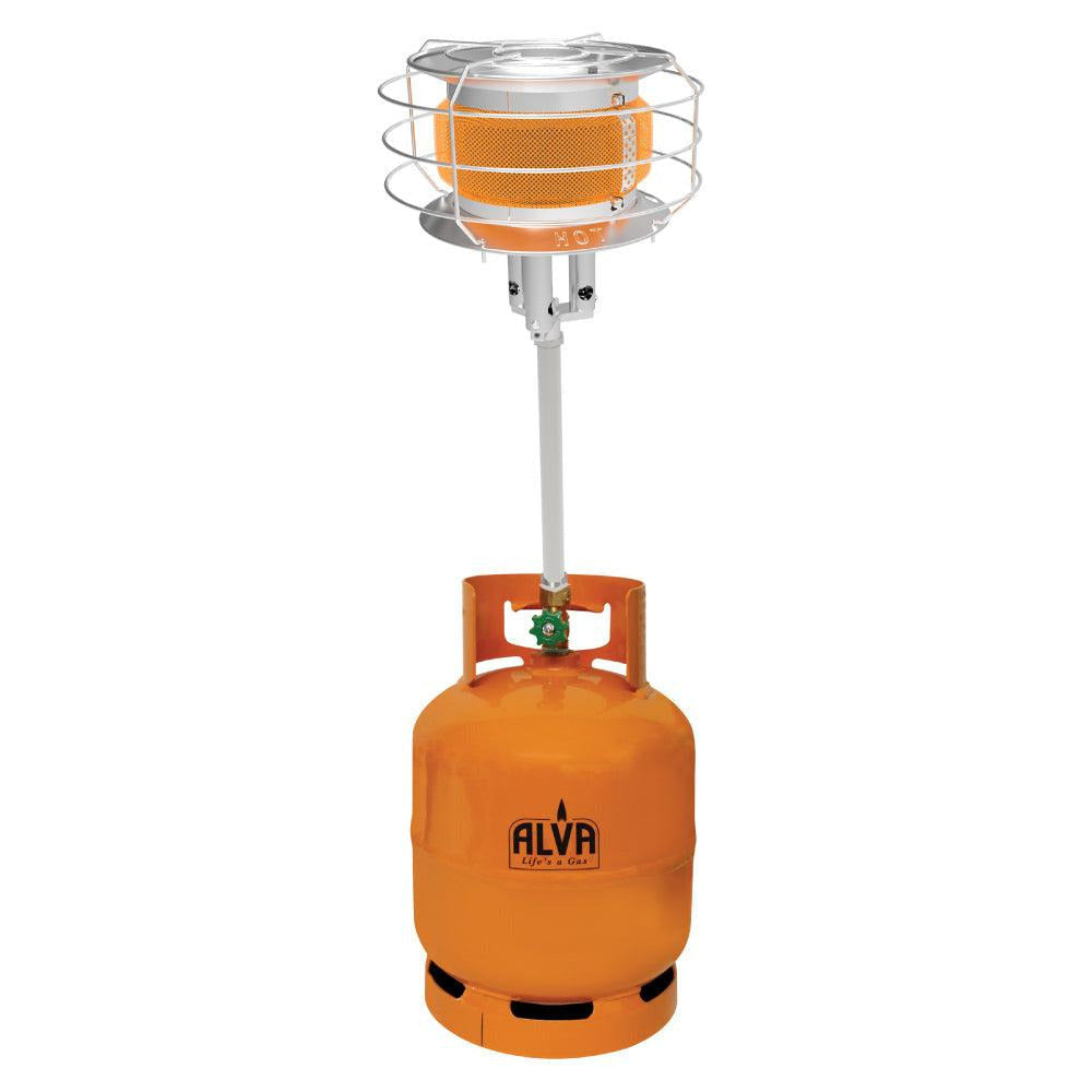 ALVA - EXTENSION TUBE TANK TOP GAS HEATER