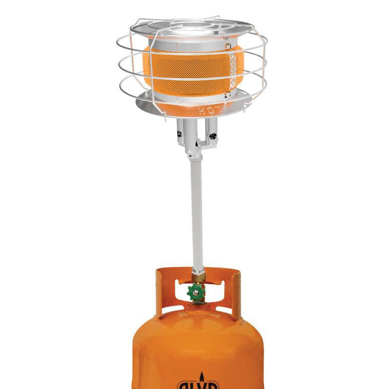 Extension Tube Tank Top Gas Heater
