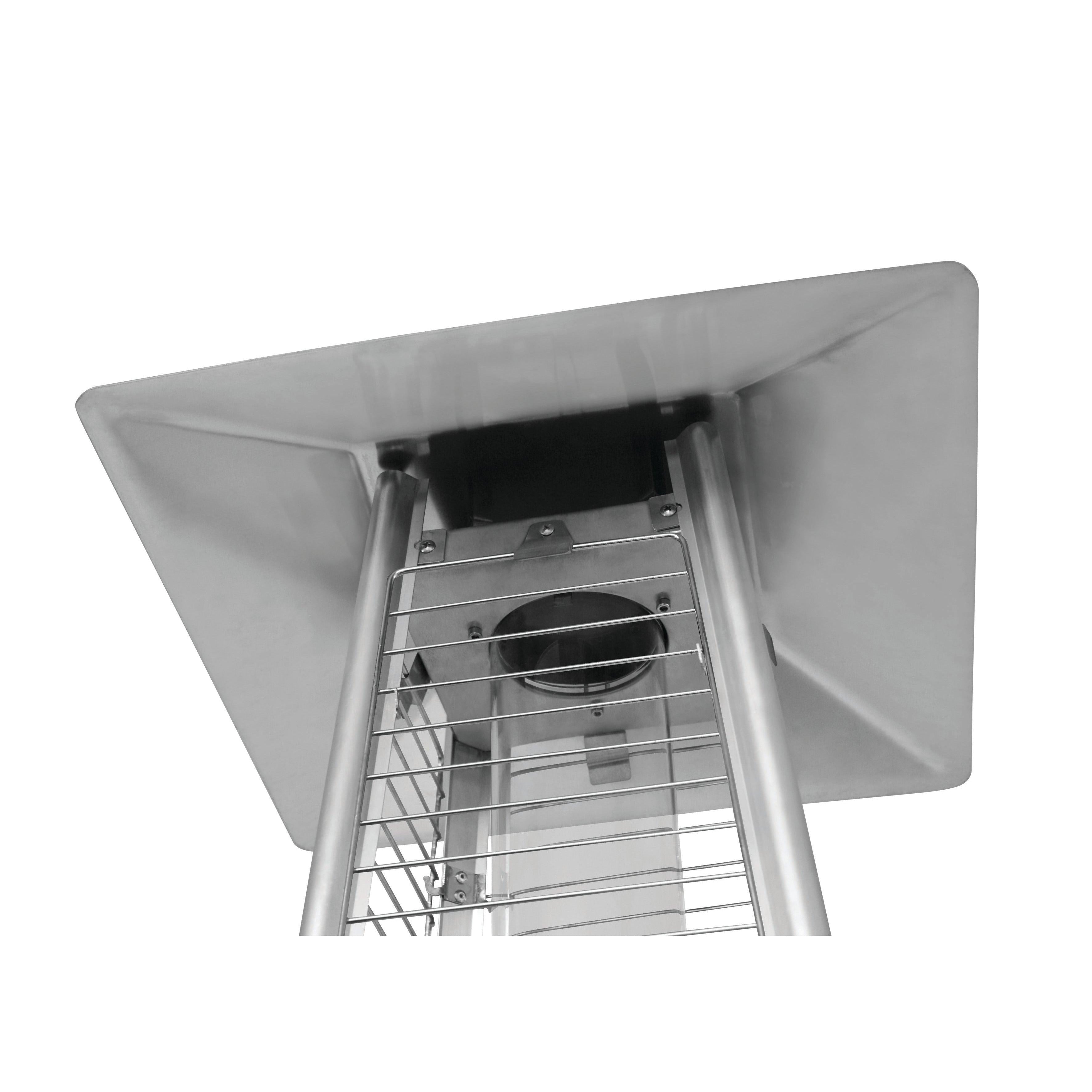 DESIGNER QUARTZ GLASS PATIO HEATER - Alva Lifestyle Retail